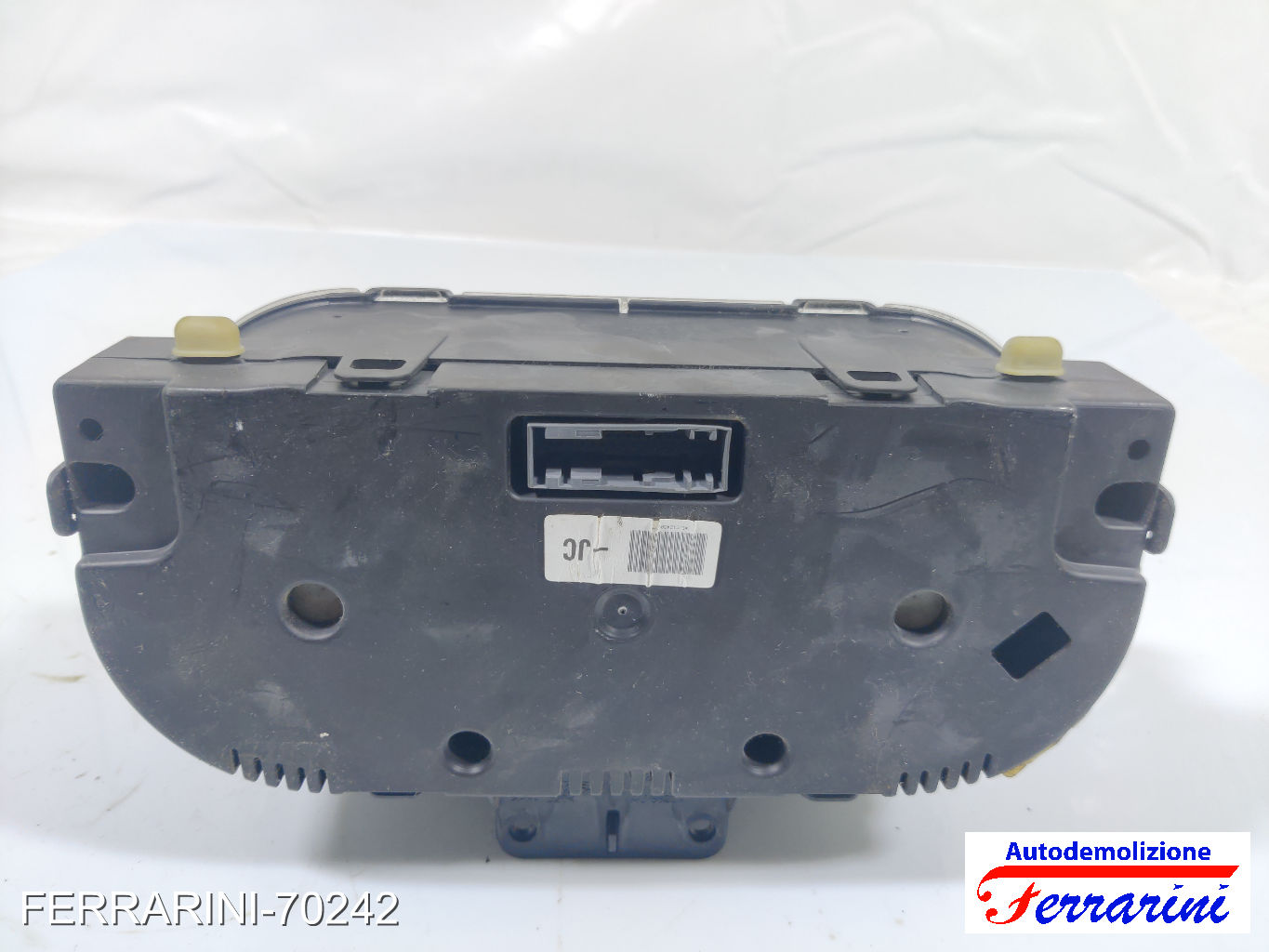 Quadro Contachilometri FORD FUSION JU 1.4 TDCI 2002-2012 4S6F10849JC