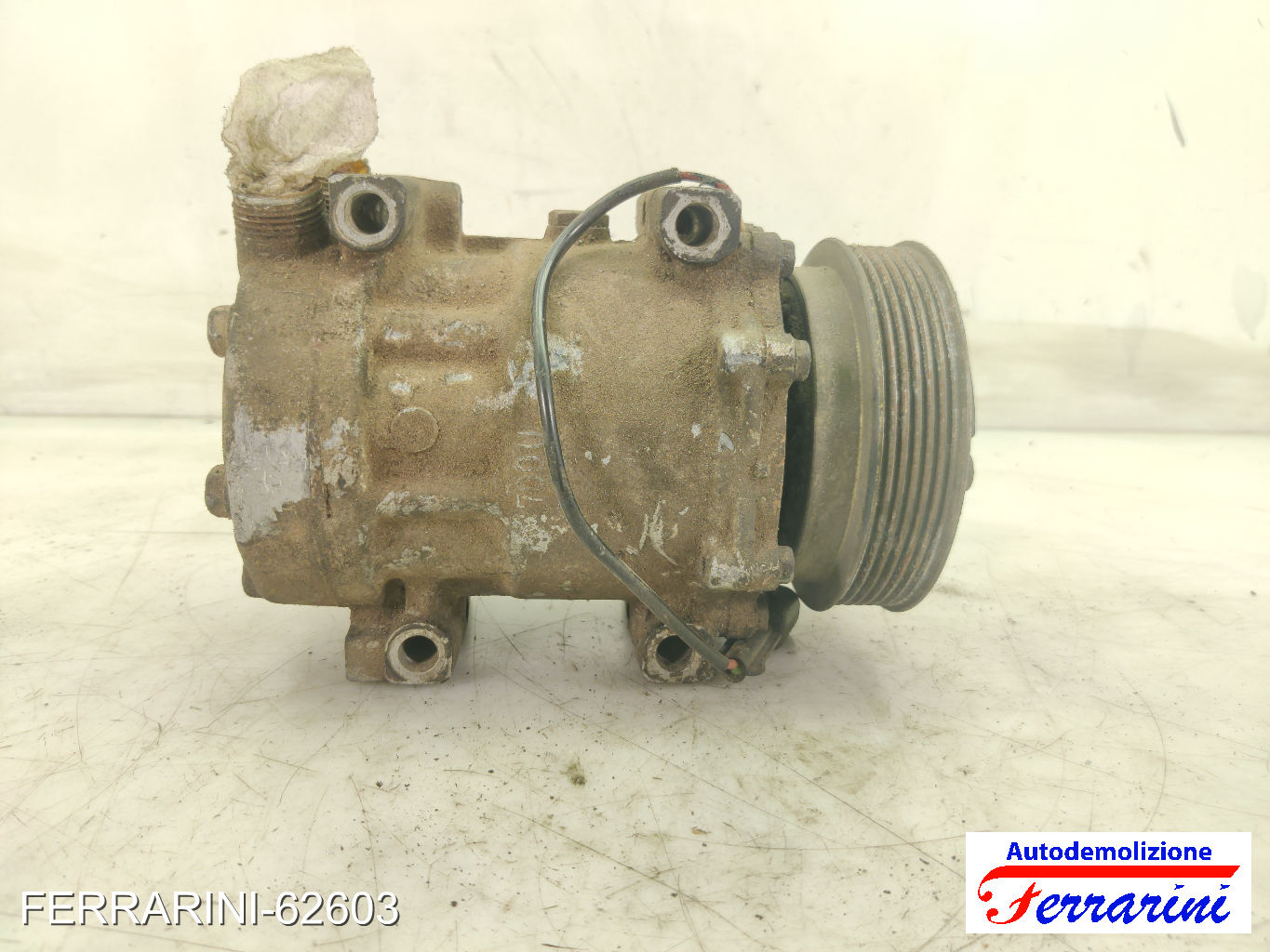 Compressore Clima ALFA ROMEO 147 937 1.6 16V T.SPARK ECO 2001-2010 60653652