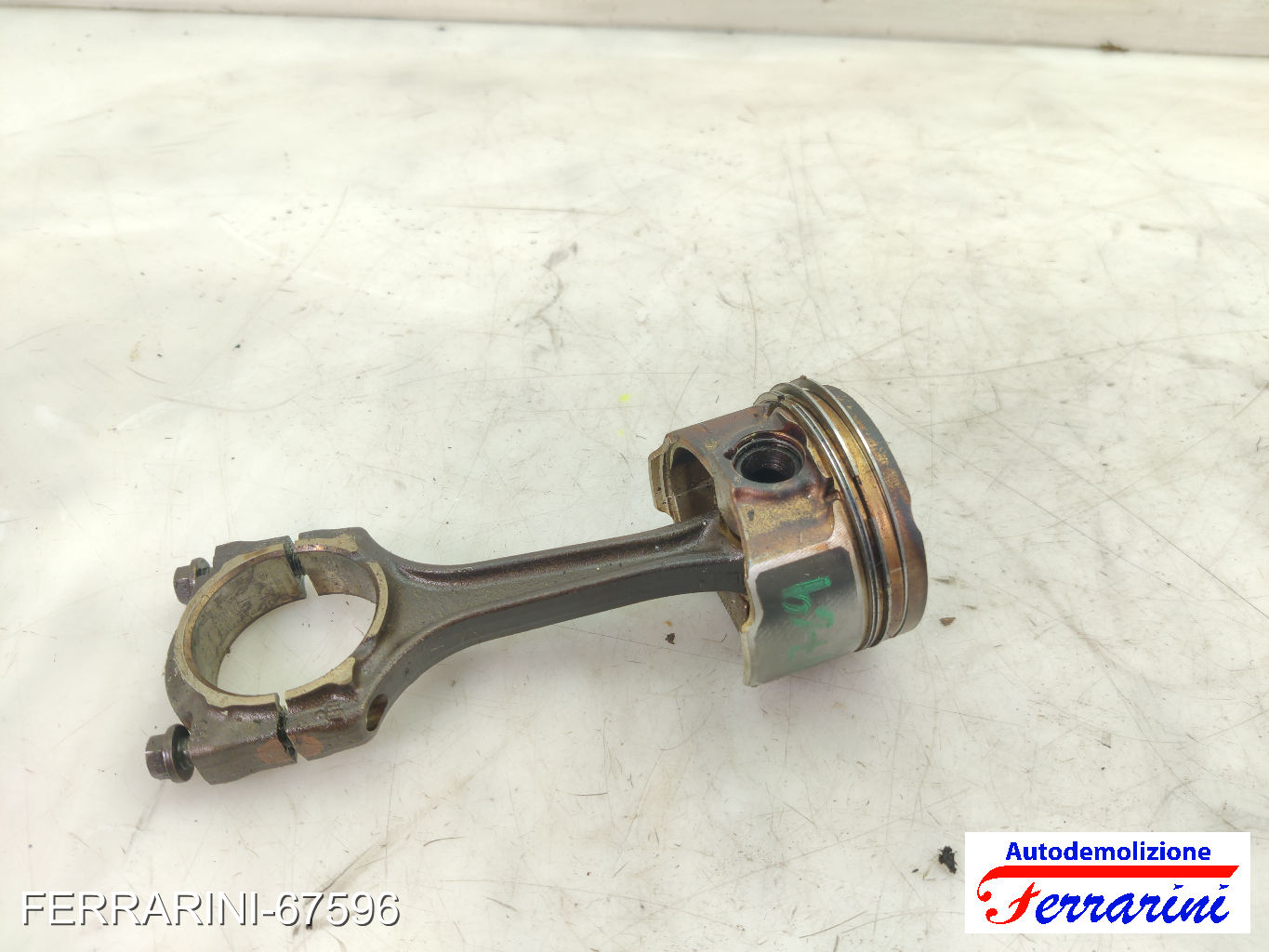 Pistone ALFA ROMEO MITO 955 1.4 TJET 2008-2011 55210597, 55224149, 55235225