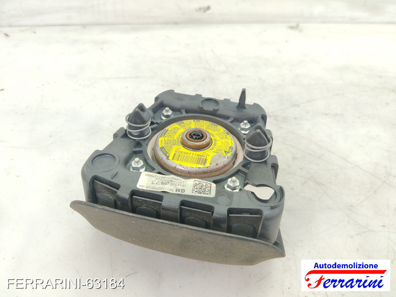 Airbag Volante OPEL MERIVA B S10 2010-2015 13300473, 307356299P10, 1330473