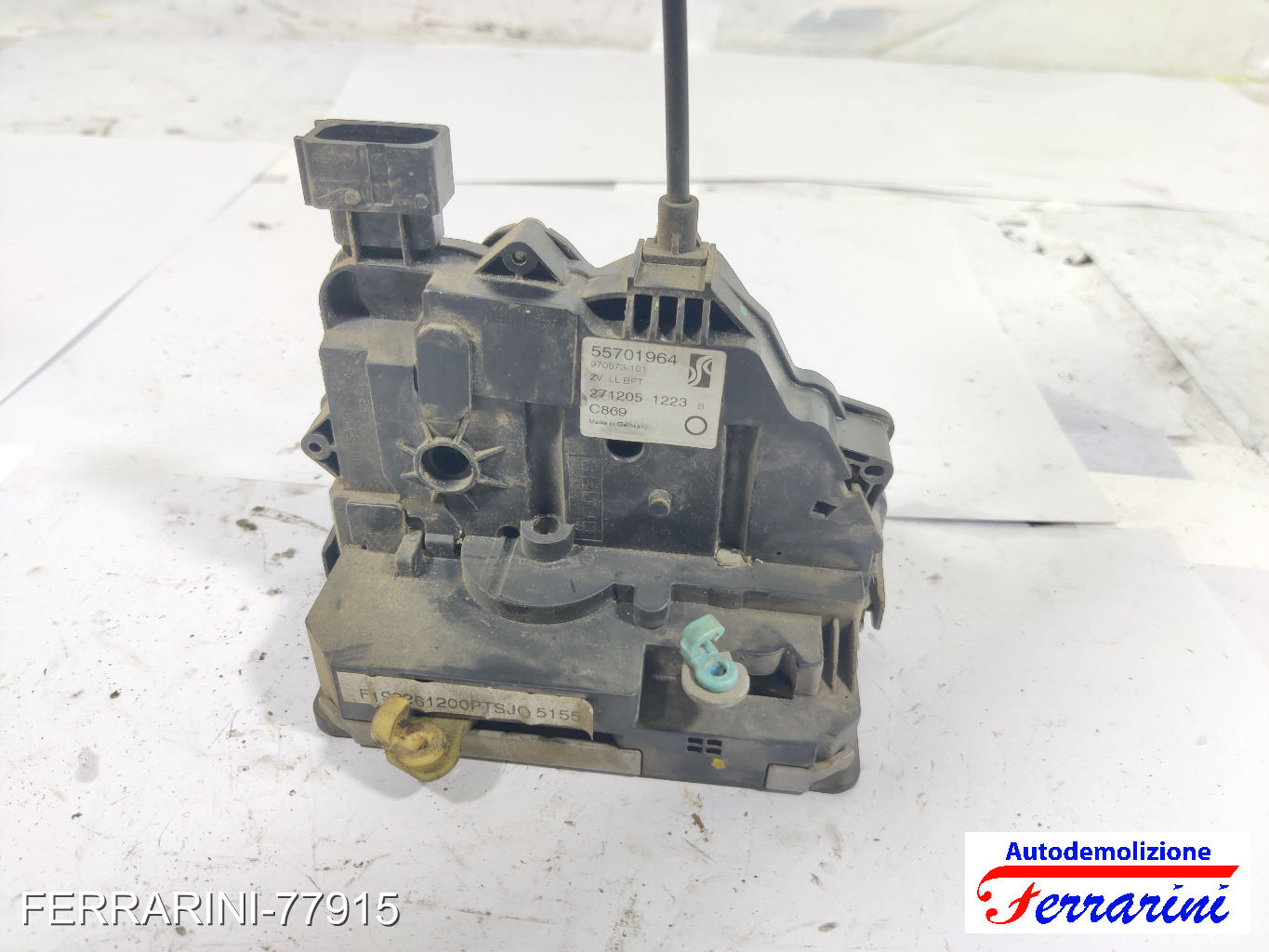 Serratura Porta FIAT GRANDE PUNTO 199 2005-2010 destro, dx, frontale, anteriore