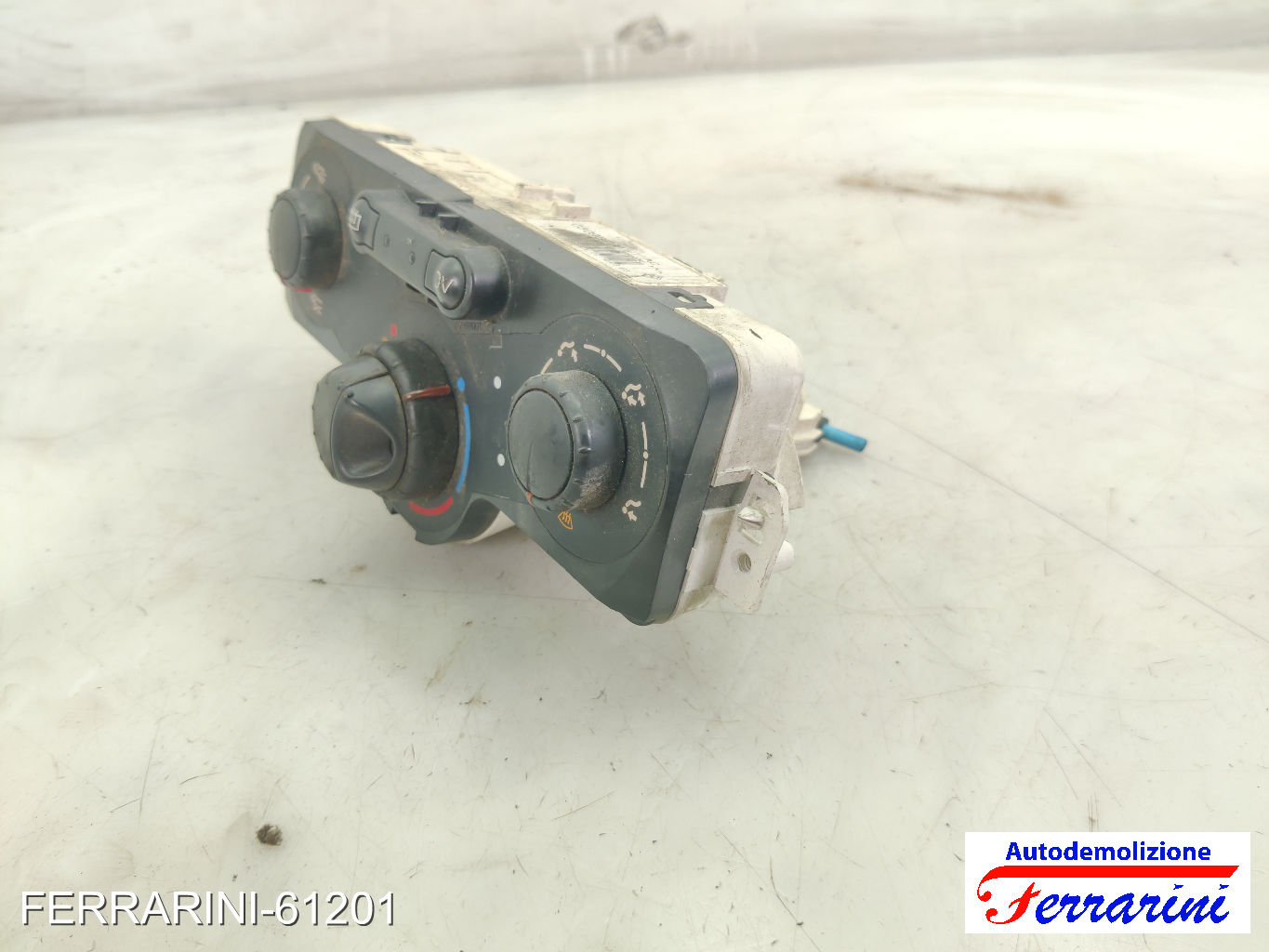 Tastiera Clima RENAULT CLIO 3 BR0/1, CR0/1 2005-2012 anteriore, frontale