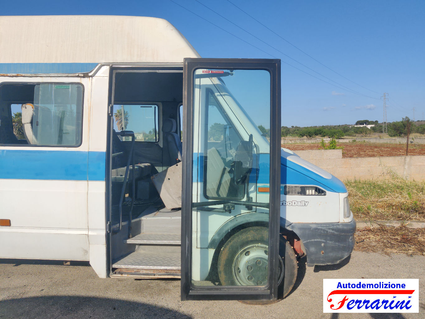Iveco Daily 2 Autobus A 40-10 103CV 1991-1996