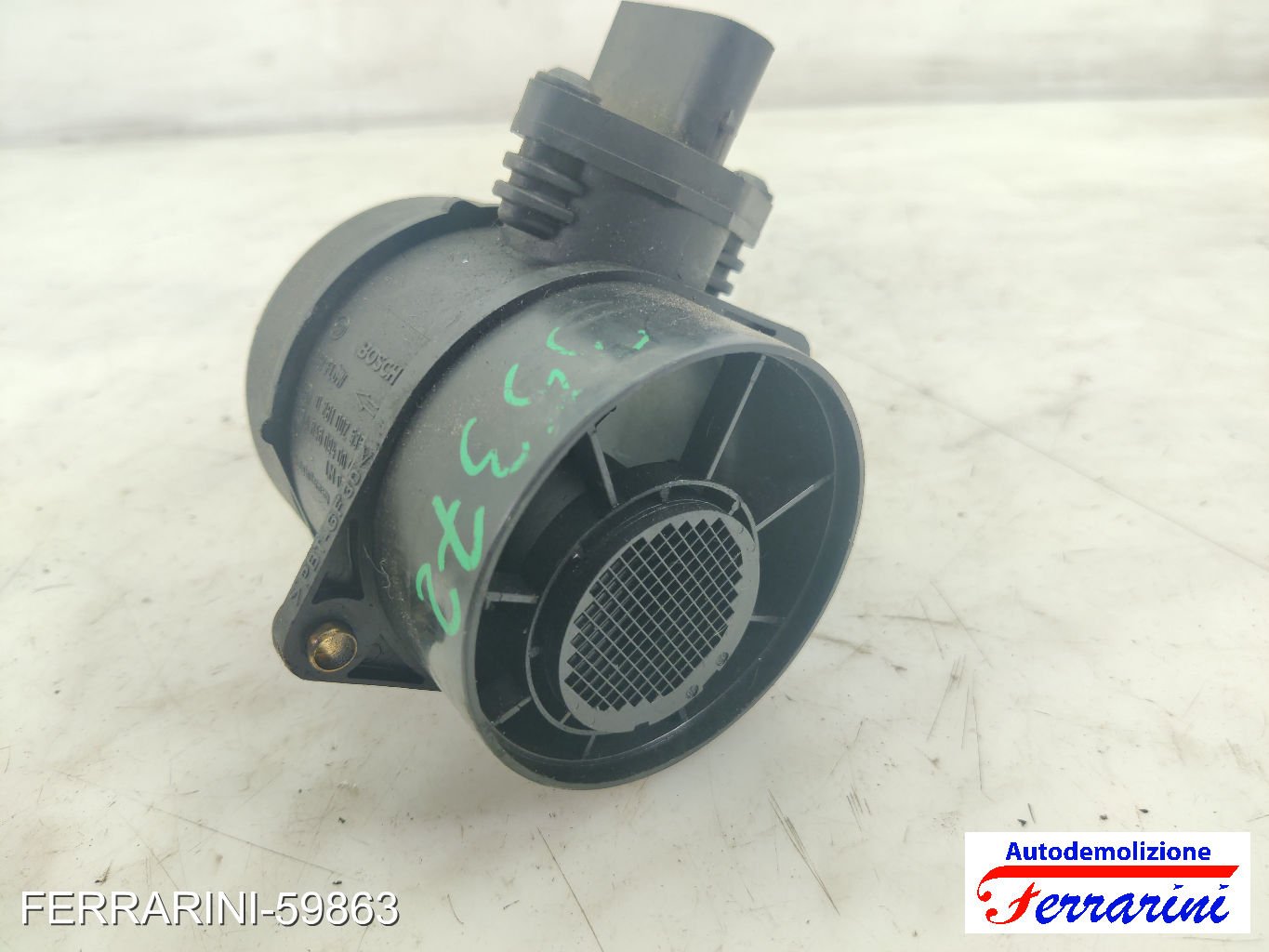 Debimetro MERCEDES CLASSE E W211 E 220 CDI 2002-2008 A6460940048, 6460940048 6
