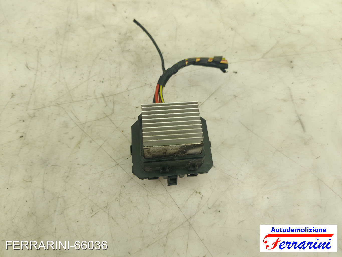 Centralina Ventola Stufa RENAULT MODUS F/JP0 1.5 DCI 90 2010-2023 7701209850