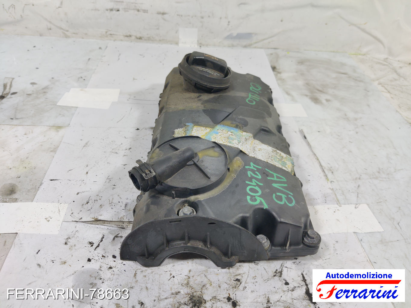 Coperchio Punterie Valvole VW PASSAT VARIANT 3B6 1.9 TDI 2000-2005