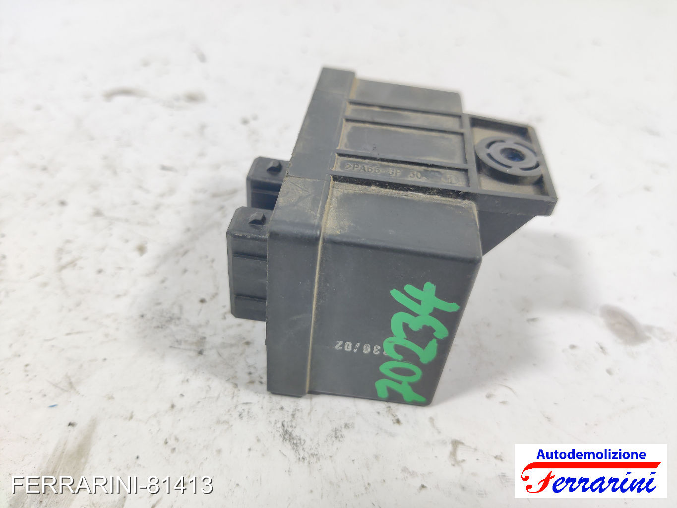 Centralina Candelette FIAT DOBLO 119, 223 1.9 D 2001-2010 7