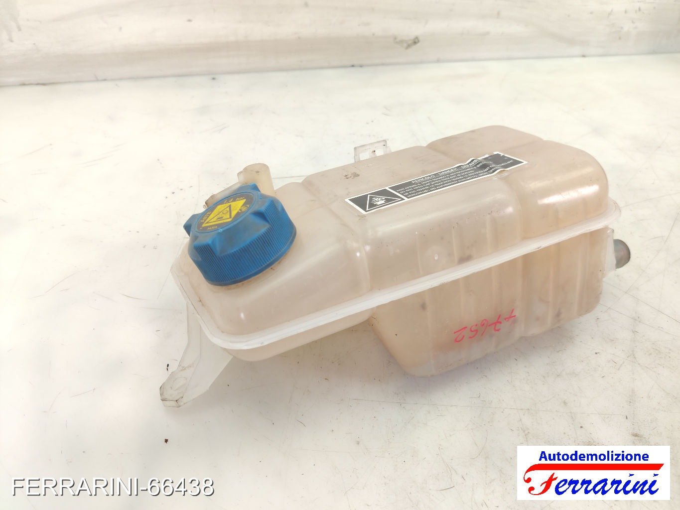 Vaschetta Liquido Motore ALFA ROMEO 147 937 1.6 16V T.SPARK 2001-2010 60654720 6