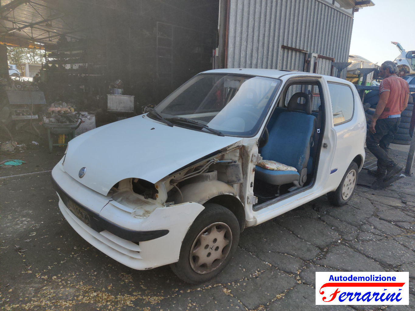 Fiat Seicento 600 187 1.1 54CV 1998-2010
