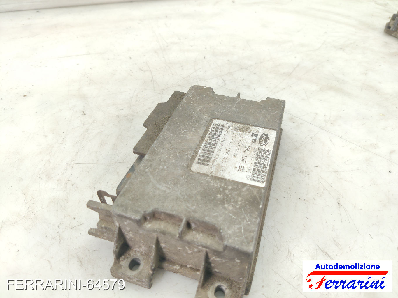 Centralina Motore FIAT PUNTO 176 55 1.1 1993-1999 46545150, 6ZMGY719