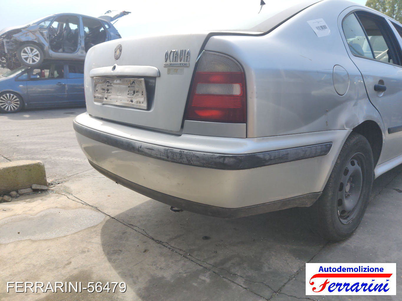 Paraurti Retro