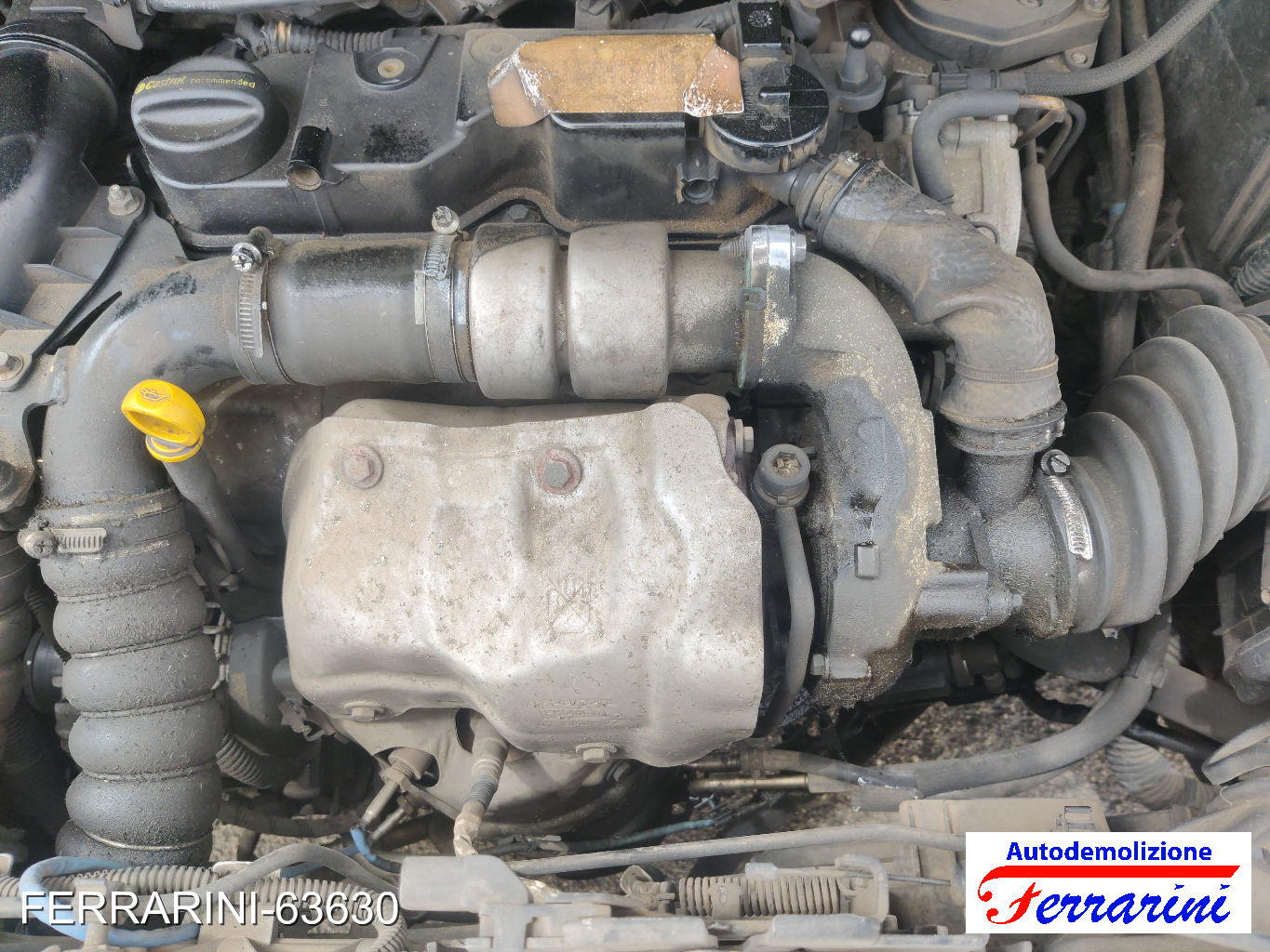 Ford C-Max 2 DXA/CB7, DXA/CEU 1.6 TDCI 115CV 2010-2019