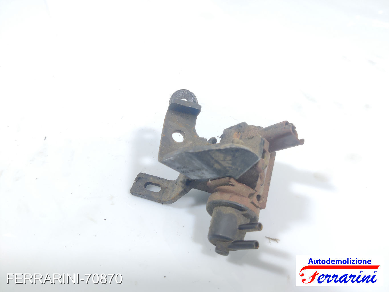 Elettrovalvola turbina Pierburg FORD FOCUS 2 DA, DP, HCP 1.6 TDCI 2004-2012