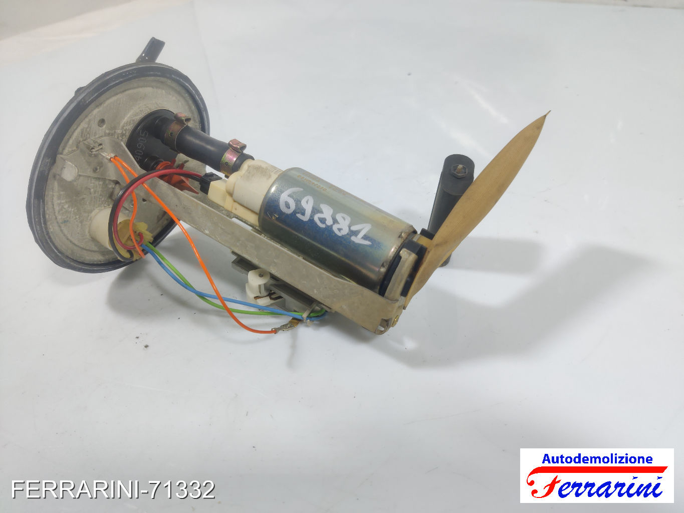 Cestello Pompa Galleggiante Serbatoio FORD KA RB 1.3I 2002-2008 98FP9H307EC