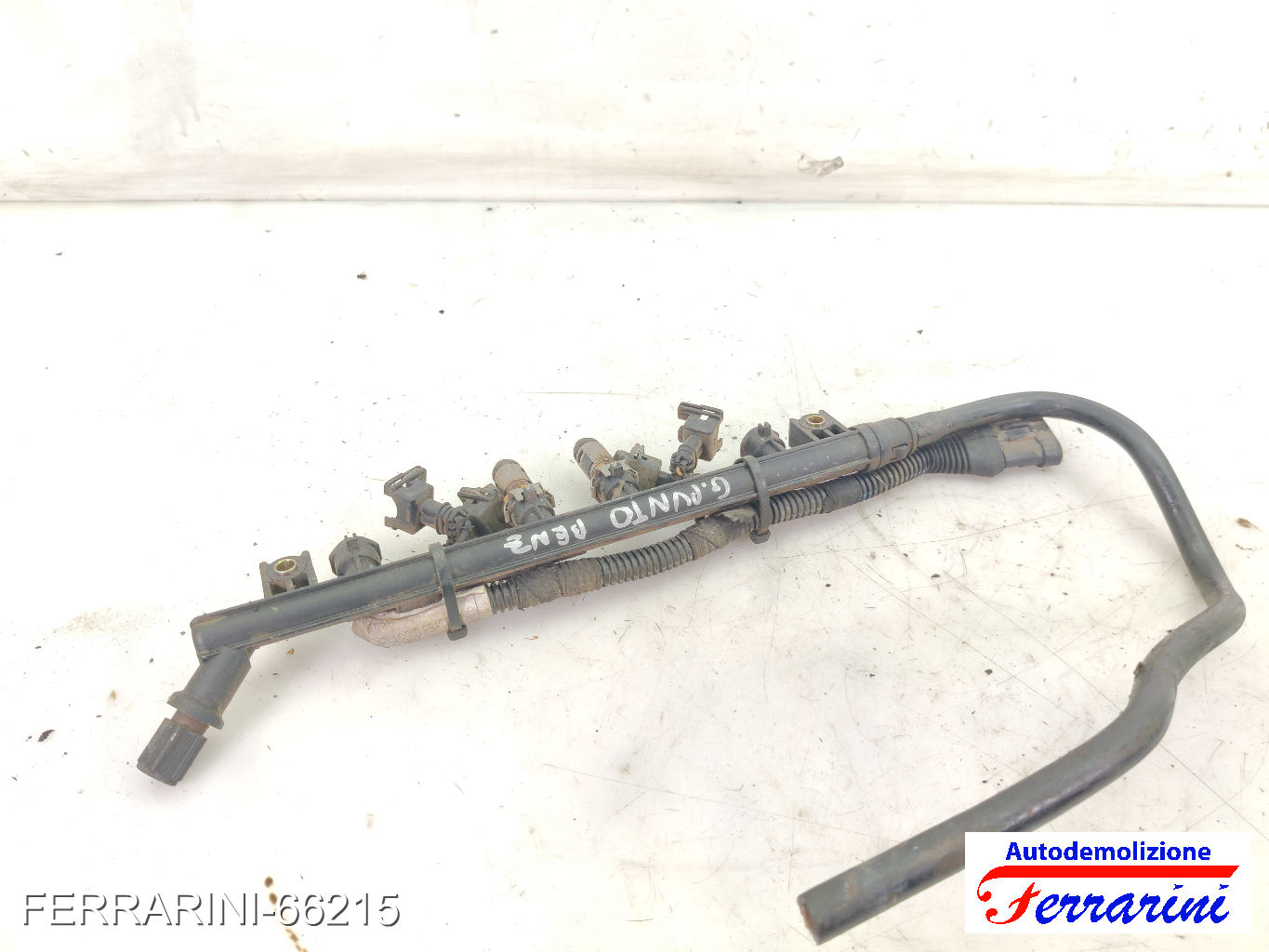 Flauto Con Iniettori FIAT PUNTO EVO 199 1.2 2009-2012 55195806, 77363790, 66215 6