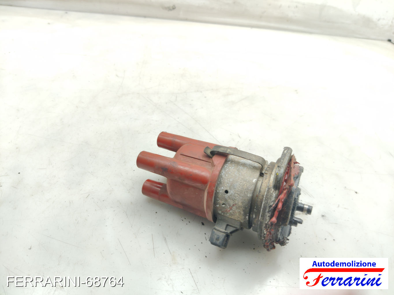 Spinterogeno Distributore OPEL CORSA B S93 1.2I 1993-2000 90443900, 0237521024 7