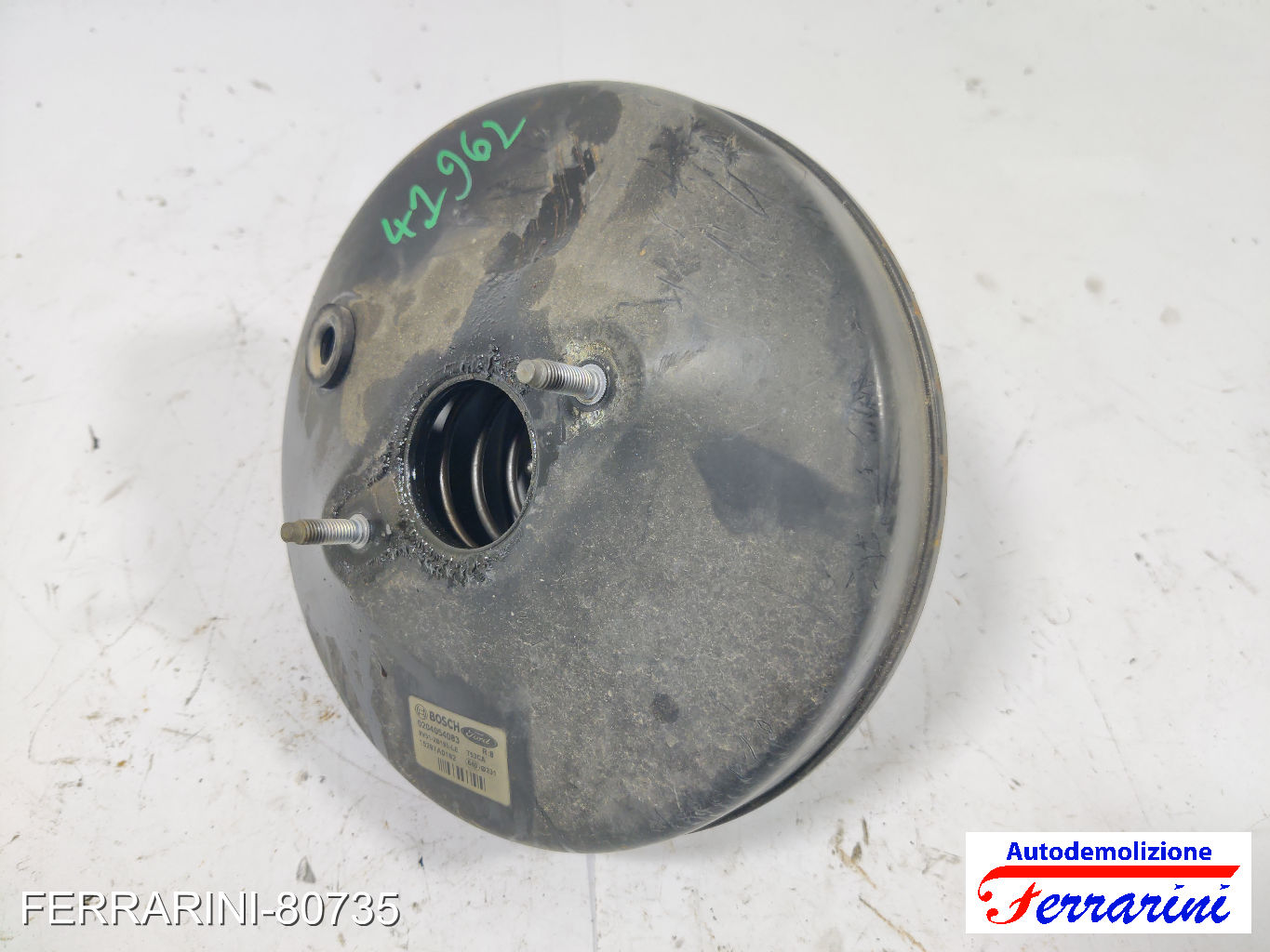 Servofreno FORD FIESTA 6 CB1, CCN 1.4 TDCI 2008-2012 7