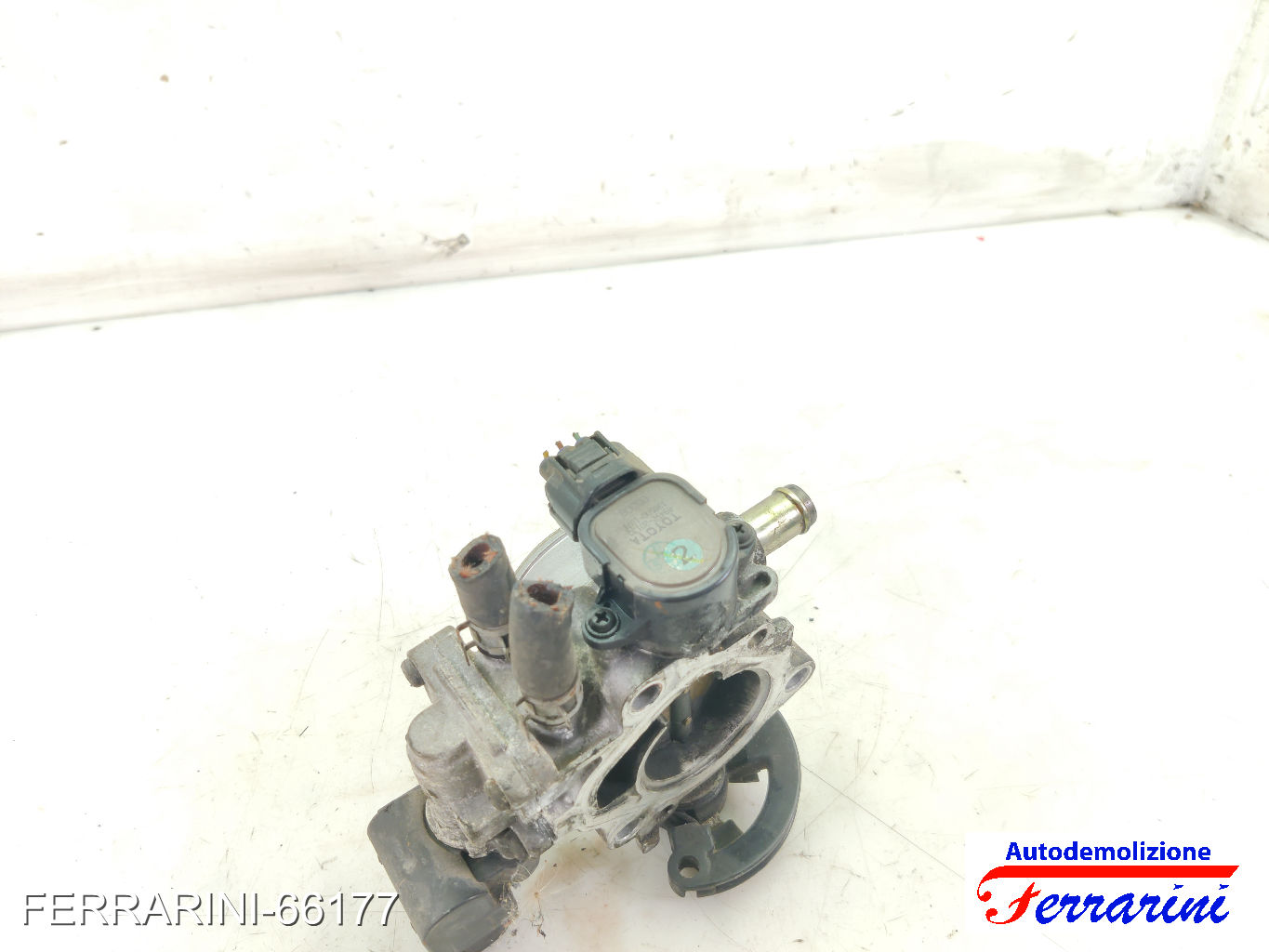 Corpo Farfallato TOYOTA COROLLA VERSO E12 1.6 VVT-I 2001-2004 222100D090 6