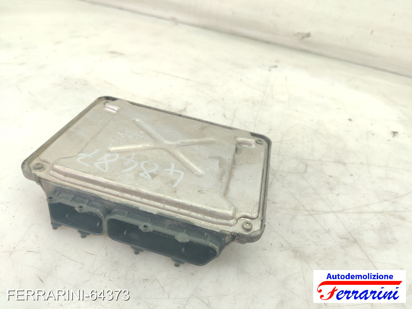 Centralina Motore FIAT MULTIPLA 186 1.6 16V BIPOWER 2001-2010 51779340, HW226 7