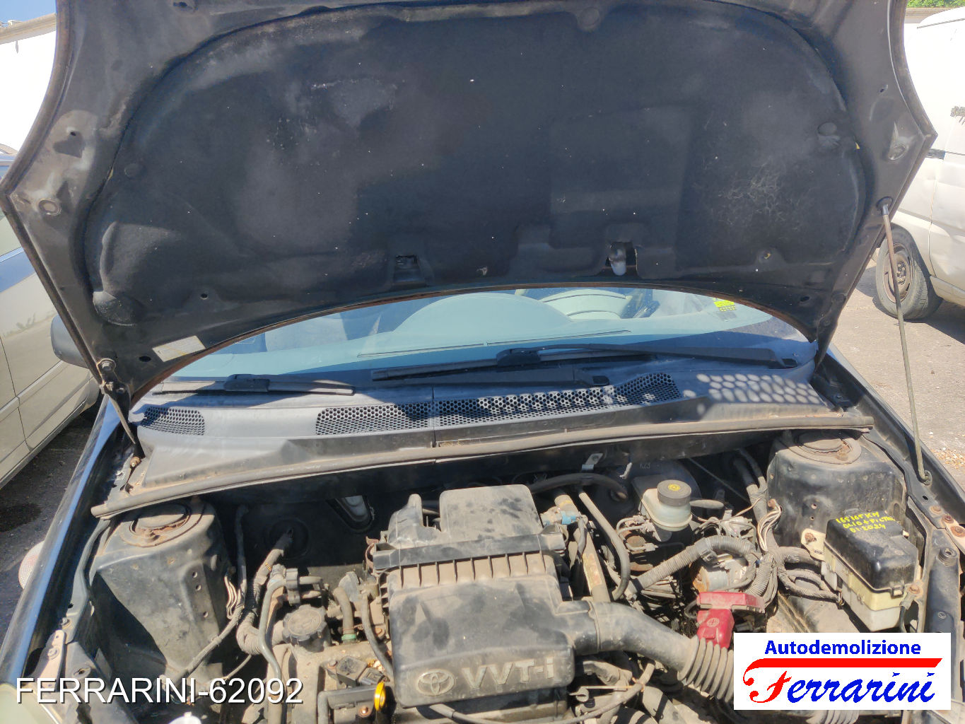 Toyota Yaris P1 1.0 65CV 2003-2005