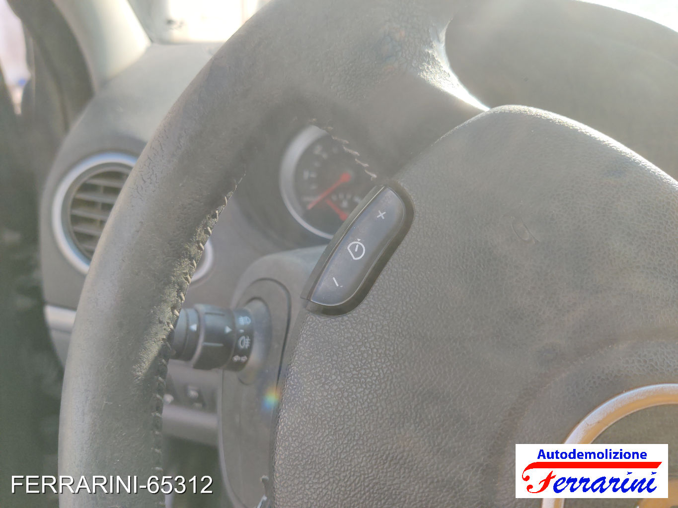 Bilanciere leva cruise controll