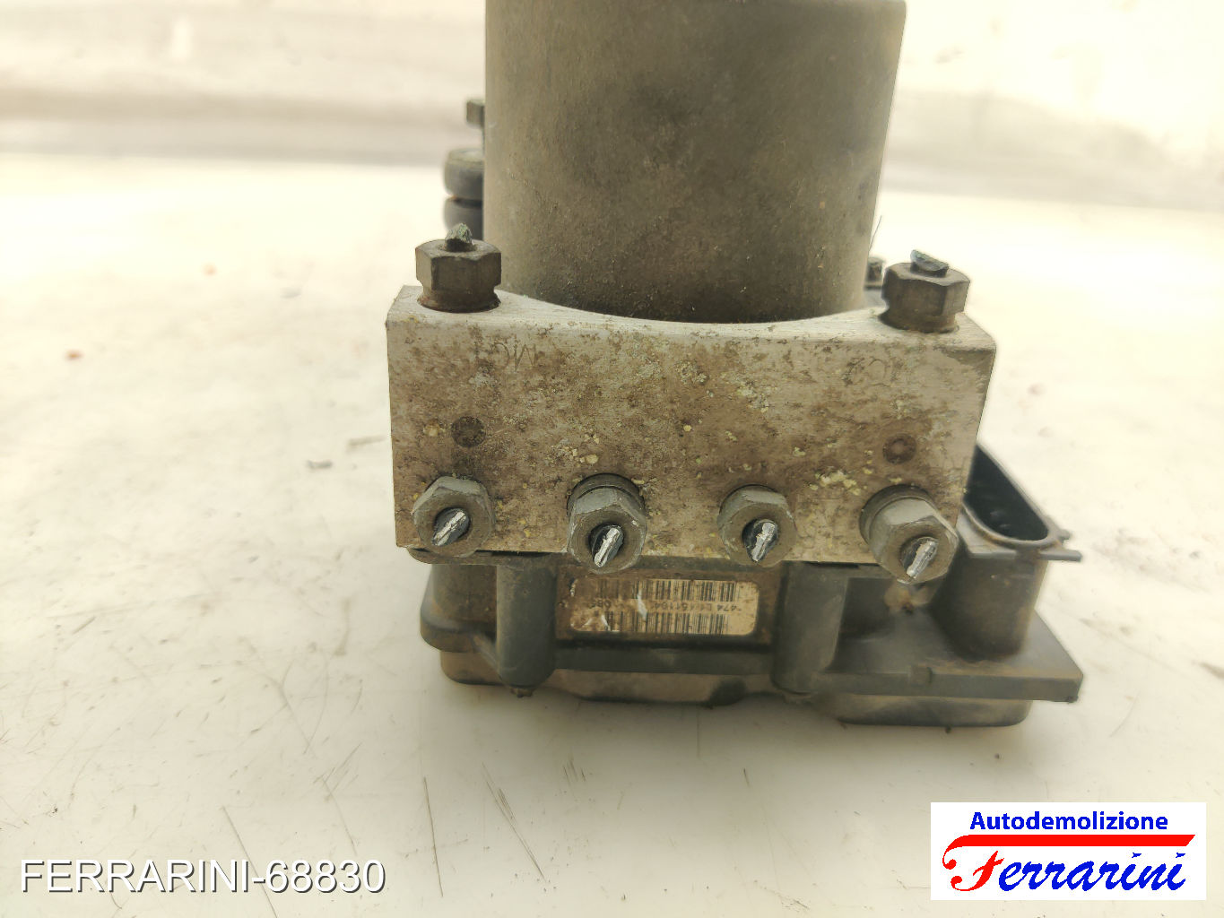 Centralina Pompa Abs FIAT PUNTO 188 1.3 JTD 16V 2003-2012 46836768, 49115, O0172 7