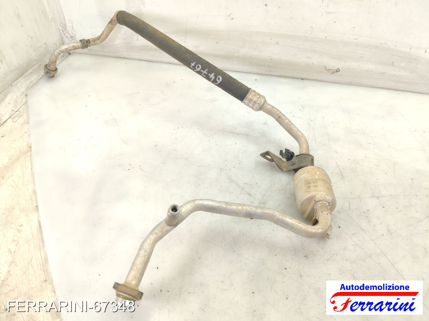 Tubo Clima RENAULT KANGOO KC0/1 1.5 DCI 2001-2007 8200198551, 6200198551
