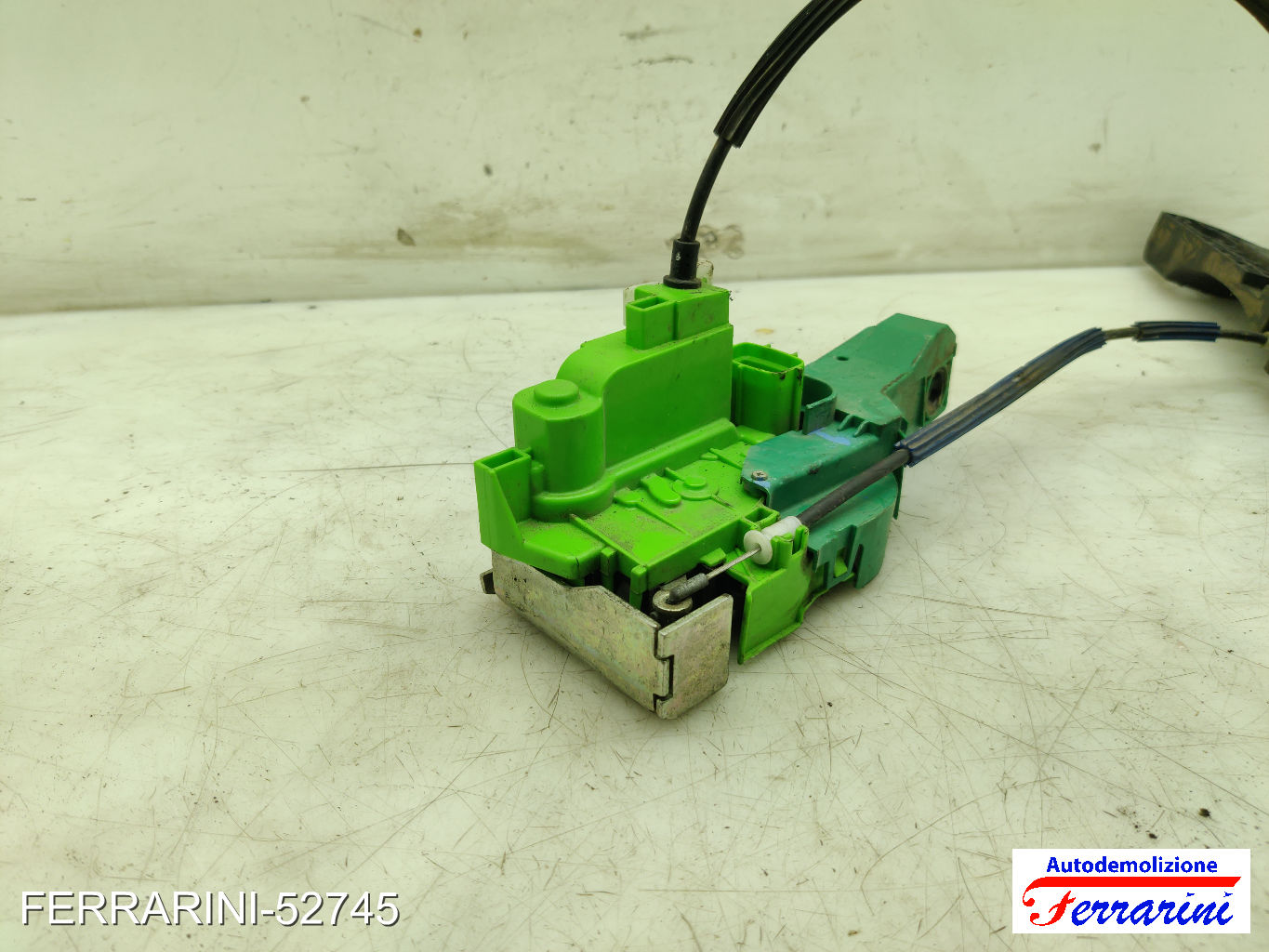 Serratura Porta ALFA ROMEO MITO 955 2008-2015 sinistro, sx, frontale, anteriore