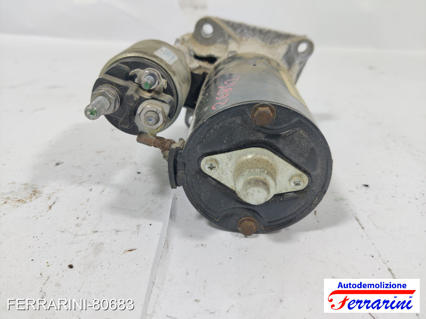 Motorino Avviamento FIAT CROMA 194 1.9 D MULTIJET 2005-2011 7
