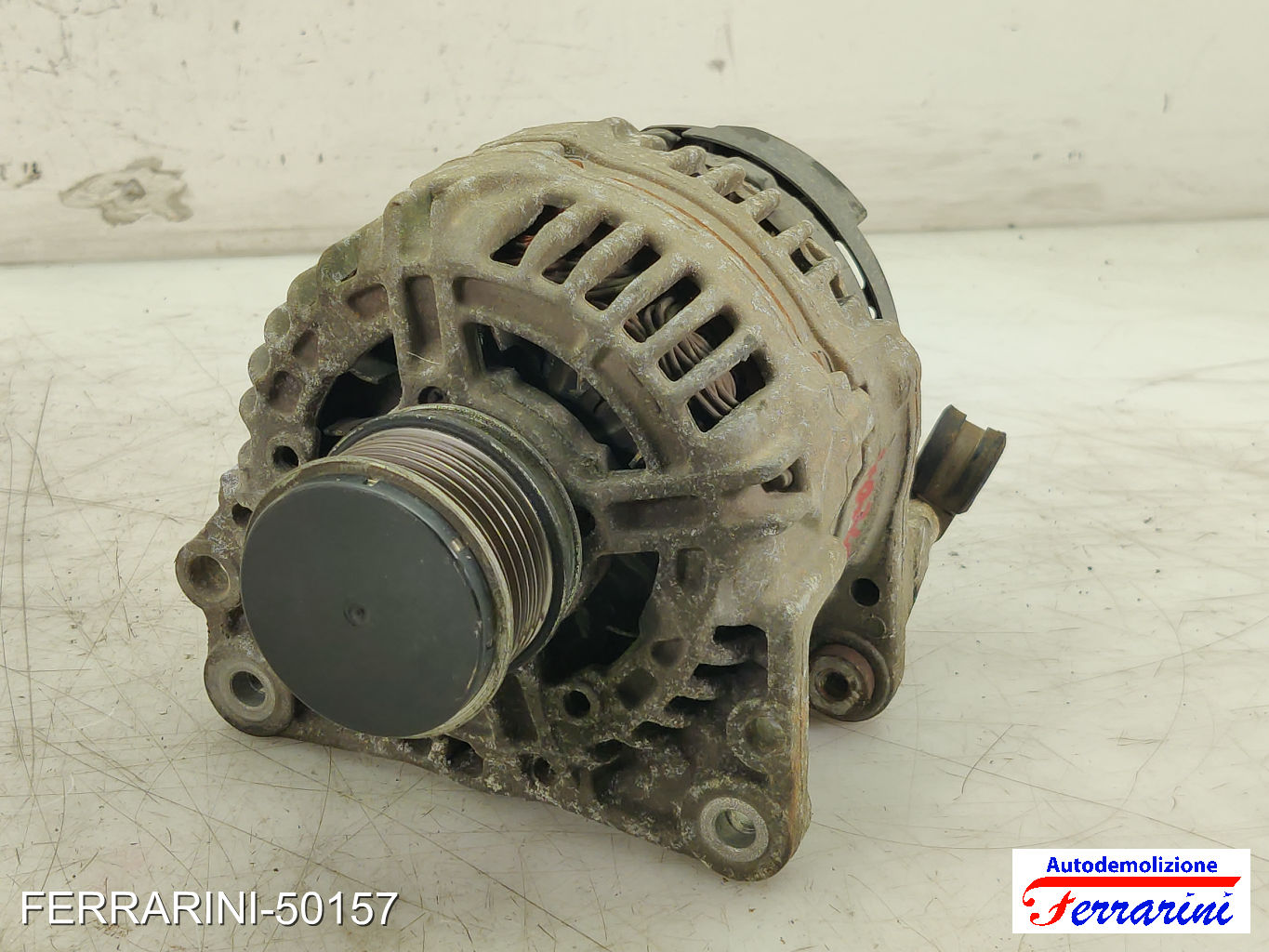 Alternatore VW LUPO 60, 6X1 1.0 1998-2005 0124325001, LOPA0009, LOPA0040 10