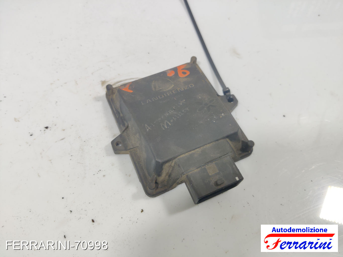 Centralina Gpl FORD FIESTA 5 JD, JH 1.25 16V 2002-2008 616063000, LANDIRENZO