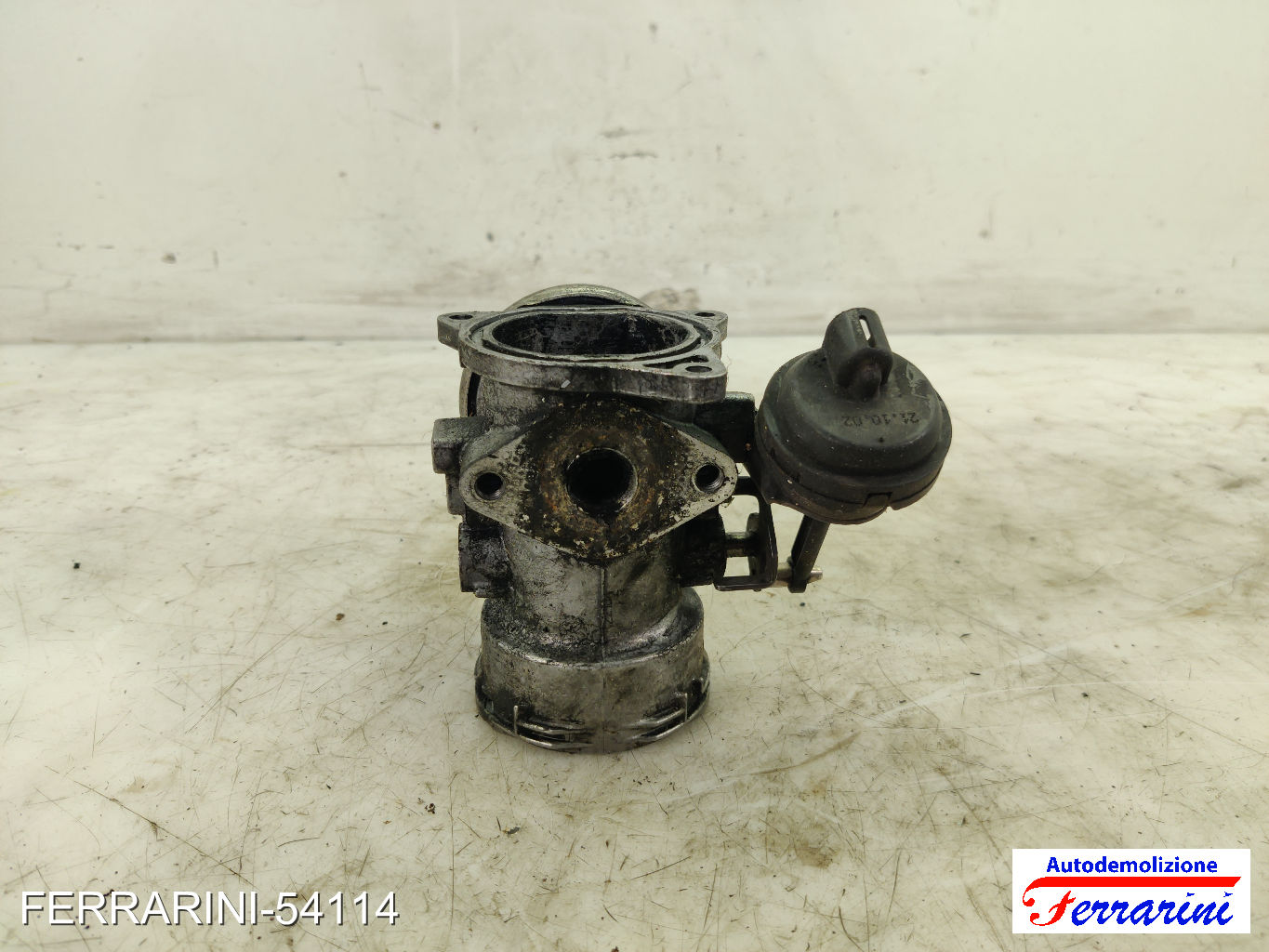 Valvola Egr VW GOLF 4 1J1 1.9 TDI 2000-2005 038131501AT, 038131501T, 038131501H 7
