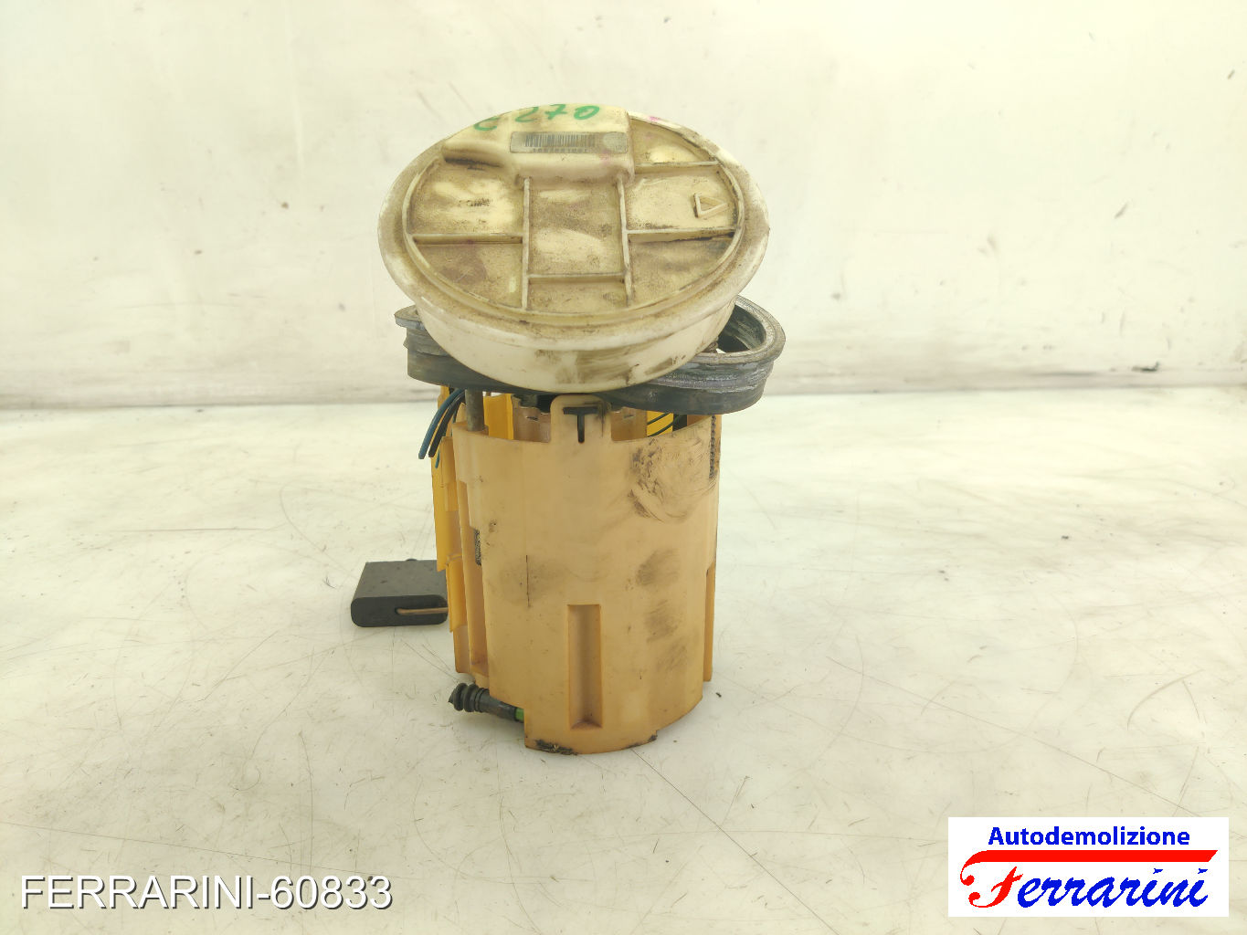 Cestello Pompa Galleggiante Serbatoio MERCEDES CLASSE E W211 E 200 CDI 2006-2008 8