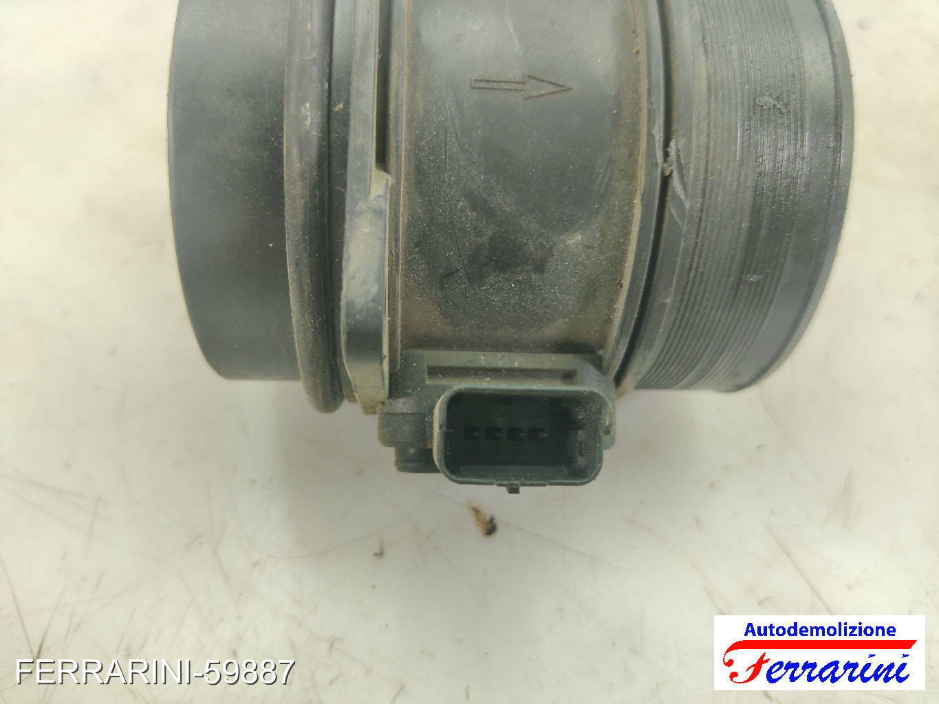 Debimetro CITROEN JUMPY VF7 2.0 HDI 120 2007-2016 8670093, 5WK97002, 9645948980