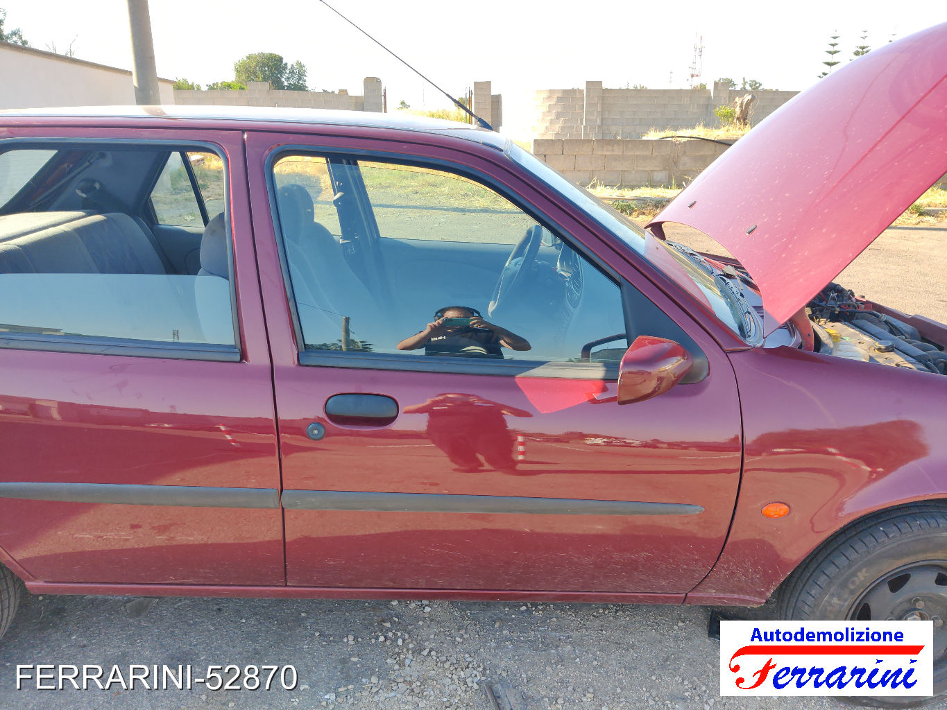 Ford Fiesta 4 JA, JB 1.25I 16V 75CV 1995-2002