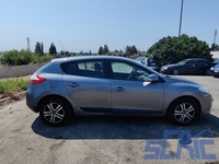Renault Megane 3 B3, BZ0/1 1.5 DCI 90CV 2008-2015