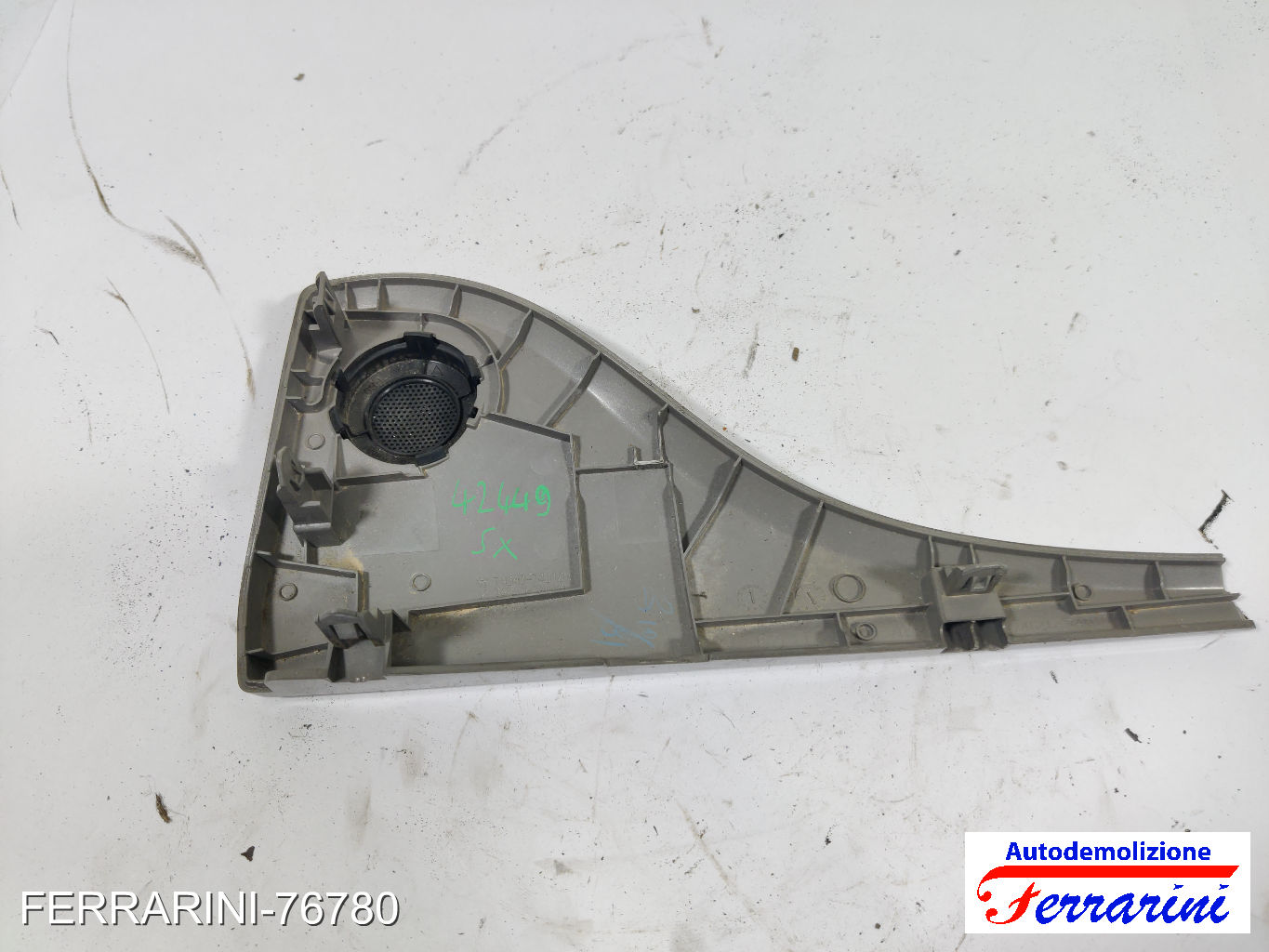 rivetimento coperchio interno specchietto sinistro TOYOTA IQ J1 2009-2015