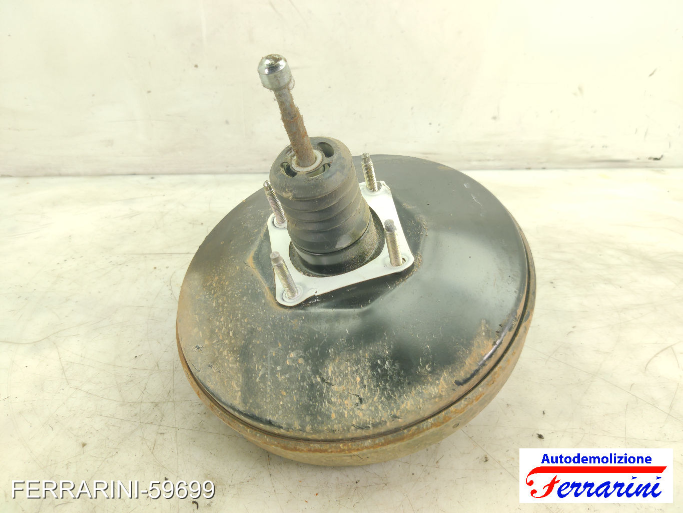 Servofreno FIAT GRANDE PUNTO 199 1.3 D MULTIJET 2005-2013 55704097, 0204054153