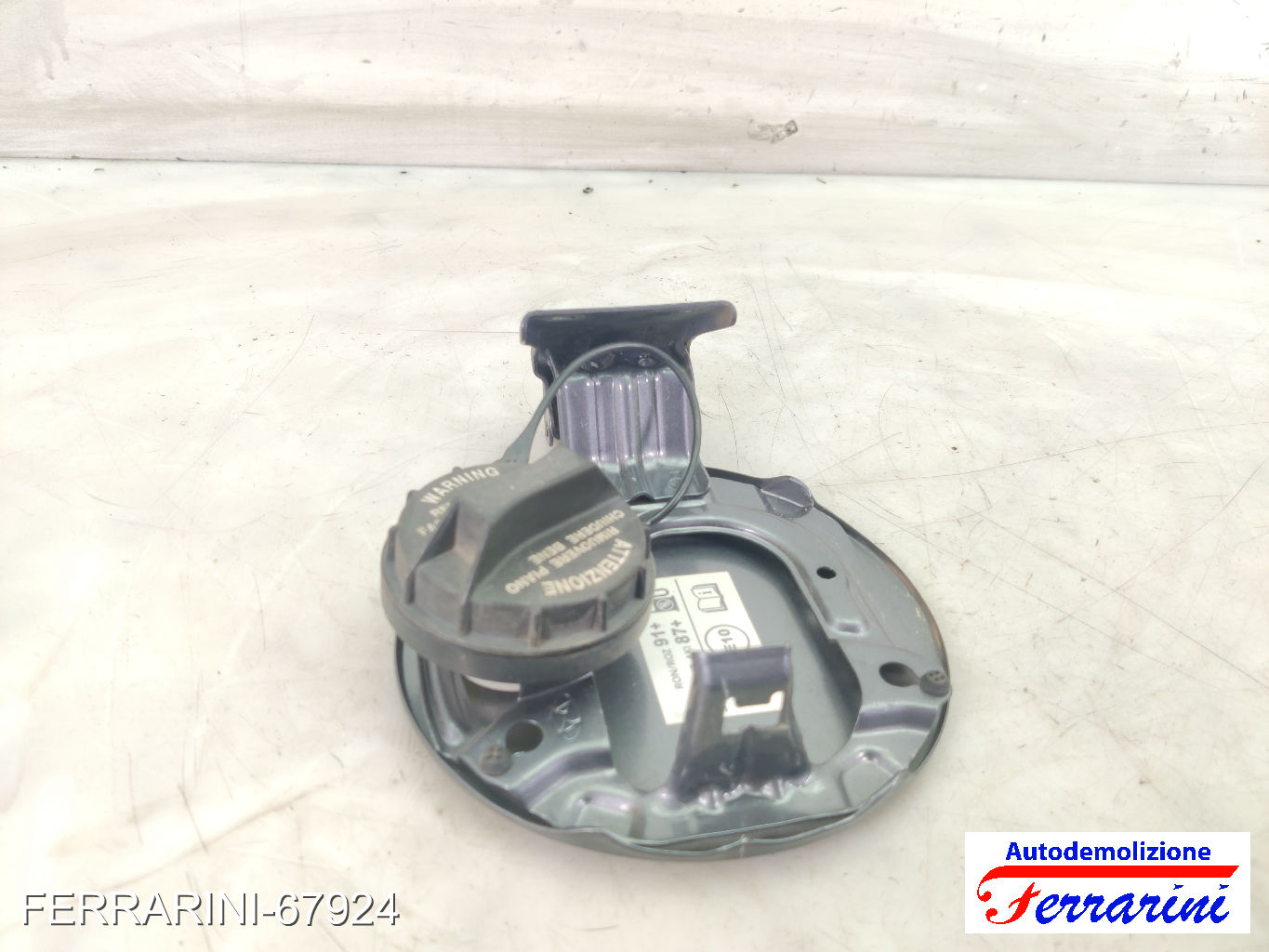 Sportellino Carburante HYUNDAI I10 BA, IA 2013-2023 V3G STAR DUST MET
