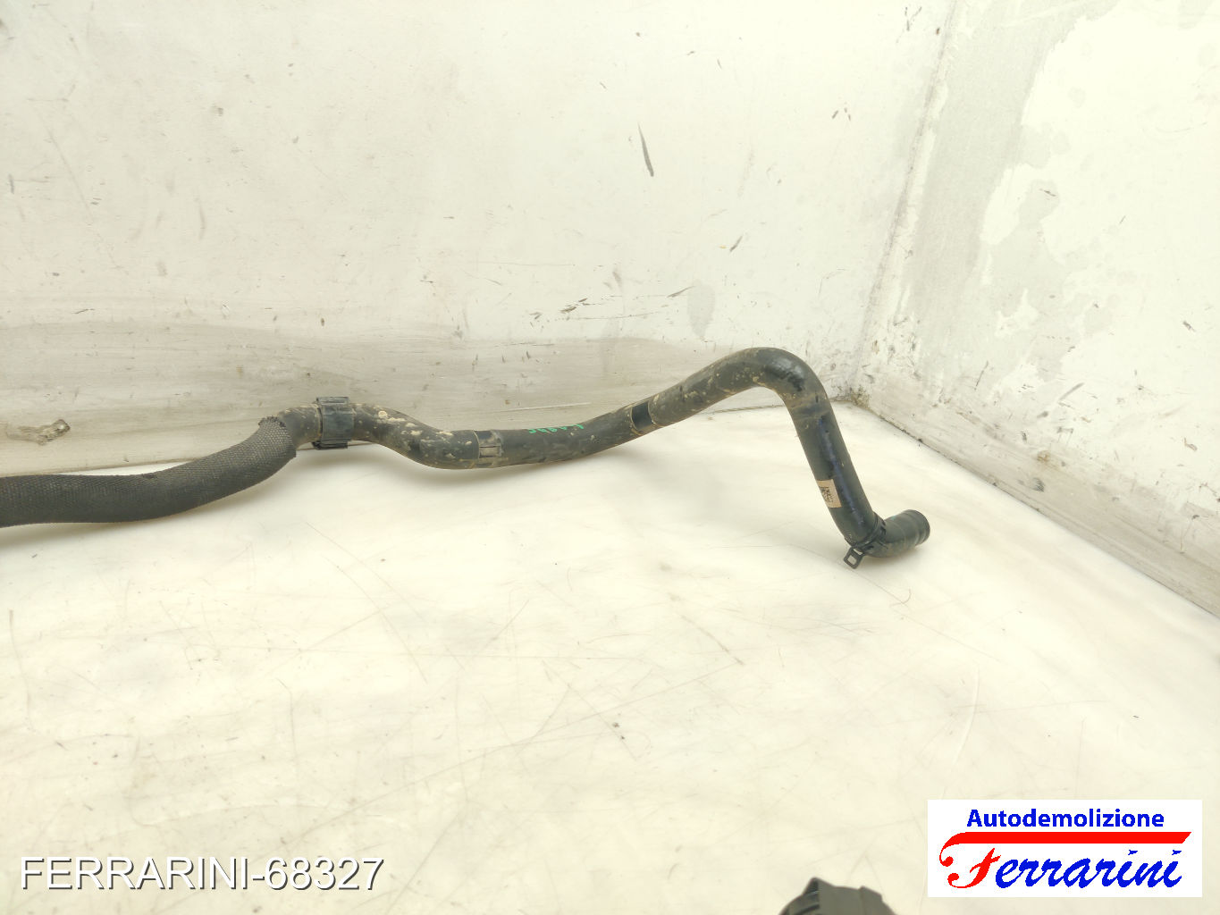 tubo raffreddamento acqua B47C20A BMW X1 F48 SDRIVE 18D 2015-2023 17128580483 10