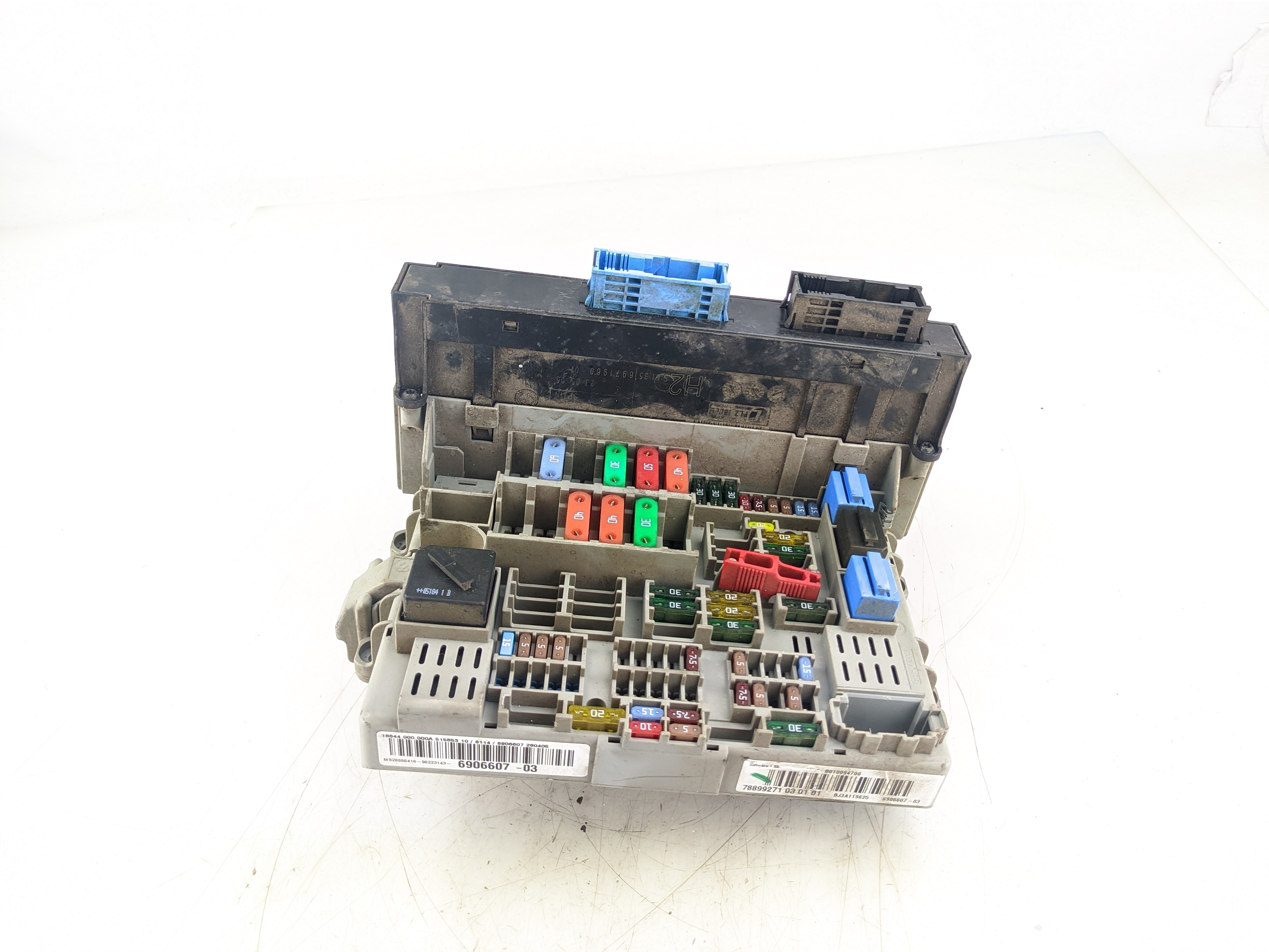 Fusibiliera Scatola Fusibili Body Computer BMW SERIE 1 E87 120D 2004-2011