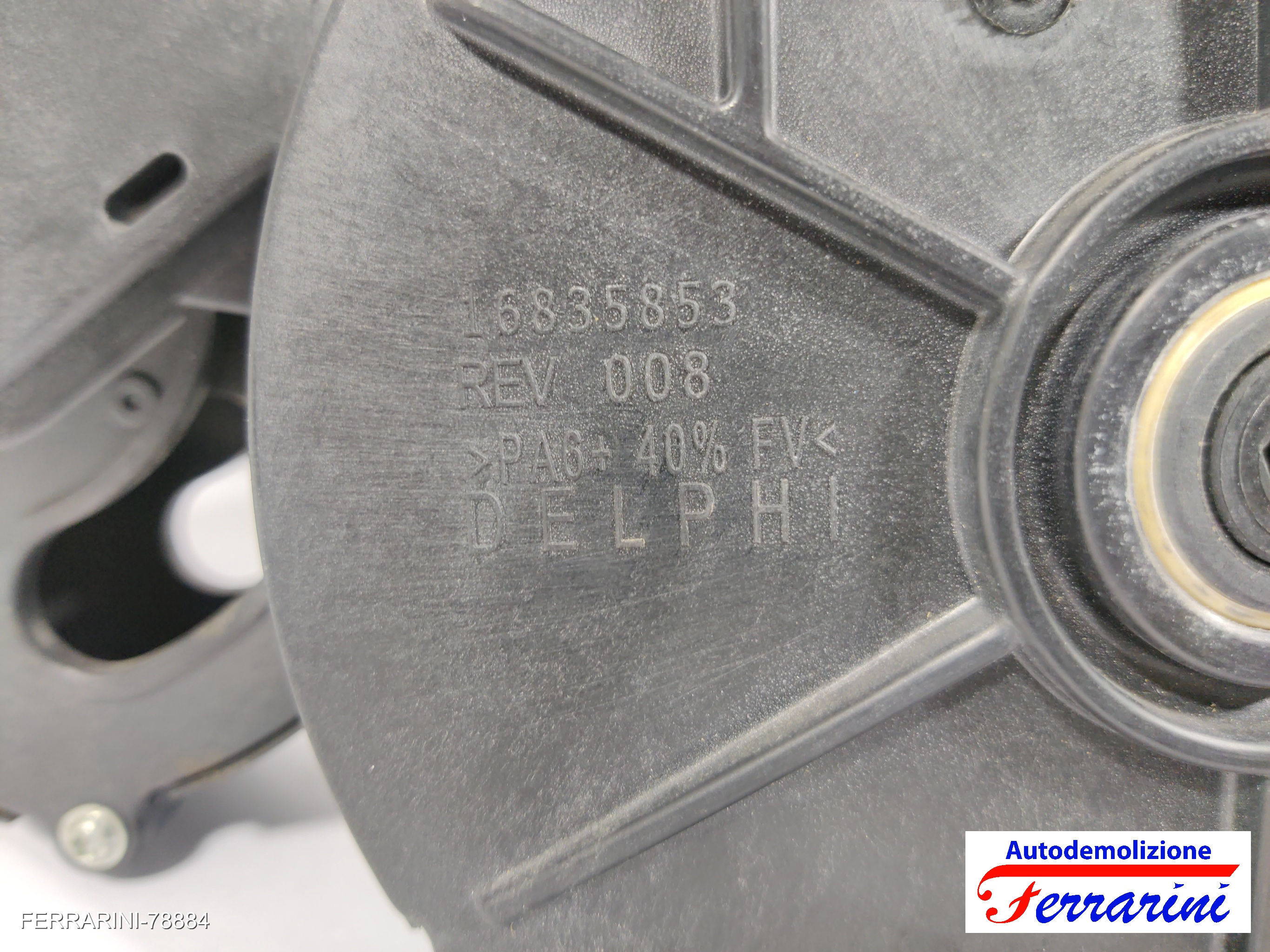 Motore chiusura porta scorrevole FIAT ULYSSE 179 2002-2006 Retro Sinistra 7