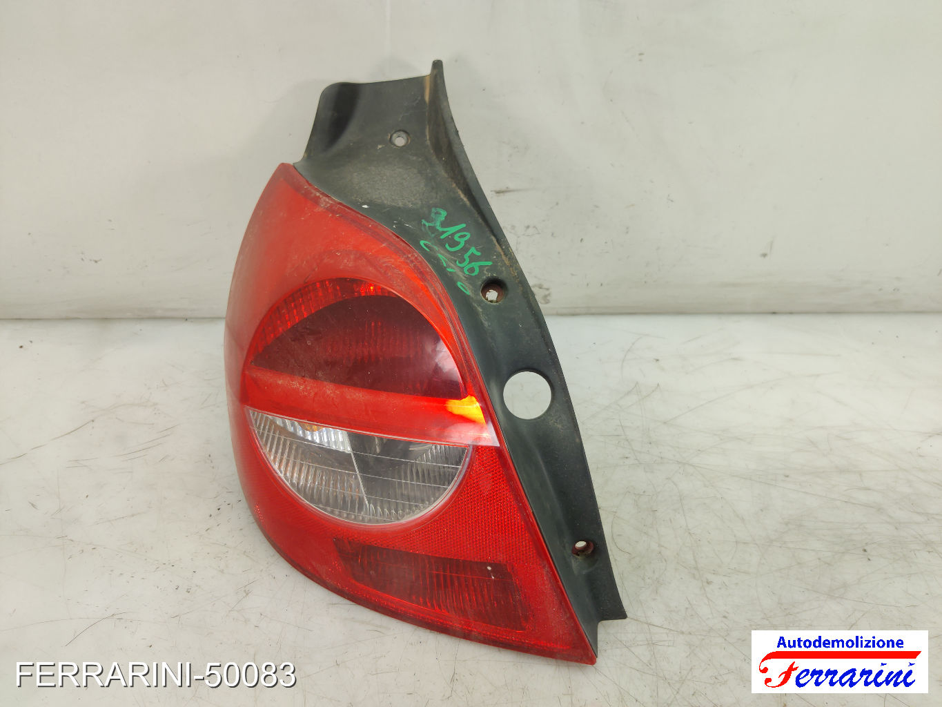 Fanalino Stop Posteriore RENAULT CLIO 3 BR0/1, CR0/1 2005-2012 sinistro, sx 9
