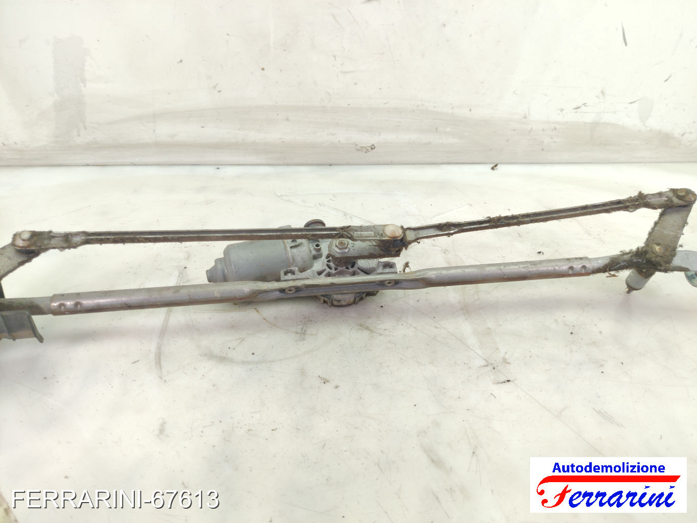 Spazzacqua Motorino Tergicristallo anteriore, frontale 1K1955023D, 49437
