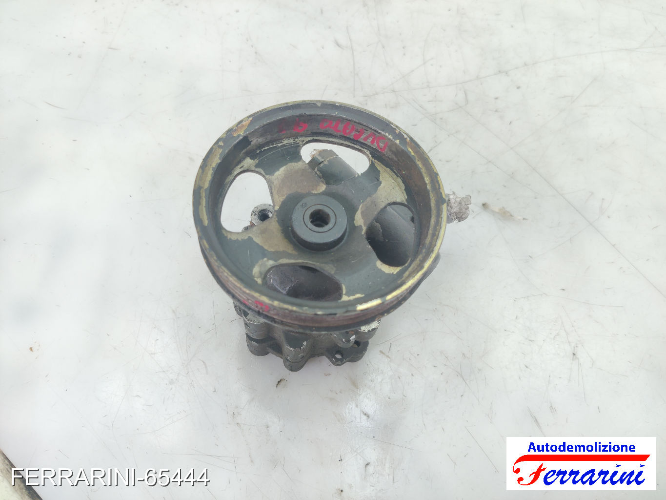 Pompa Servosterzo FIAT DUCATO 230 1.9 D 1998-2002 1477396080, 9645464980 7