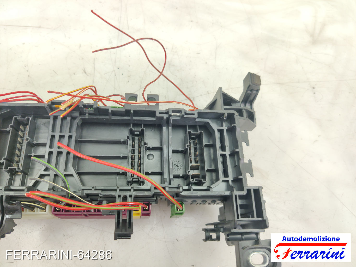 Fusibiliera Scatola Fusibili Body Computer MERCEDES CLASSE B W242, W246
