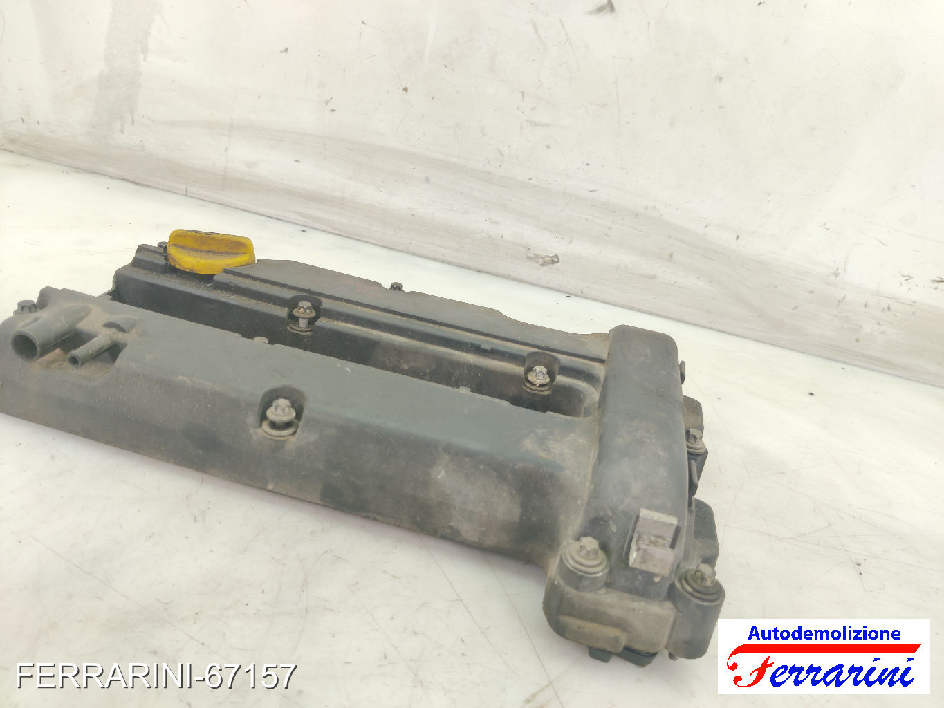Z12XEP Coperchio Punterie Valvole OPEL CORSA D S07 1.2 2006-2014 55351461 10