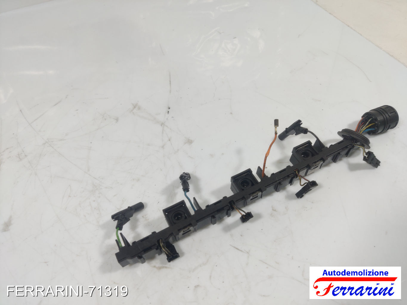cablaggio iniettori 2.0 TDI VW TOURAN 1T1, 1T2 1.9 TDI 2003-2010 03G971033M 9