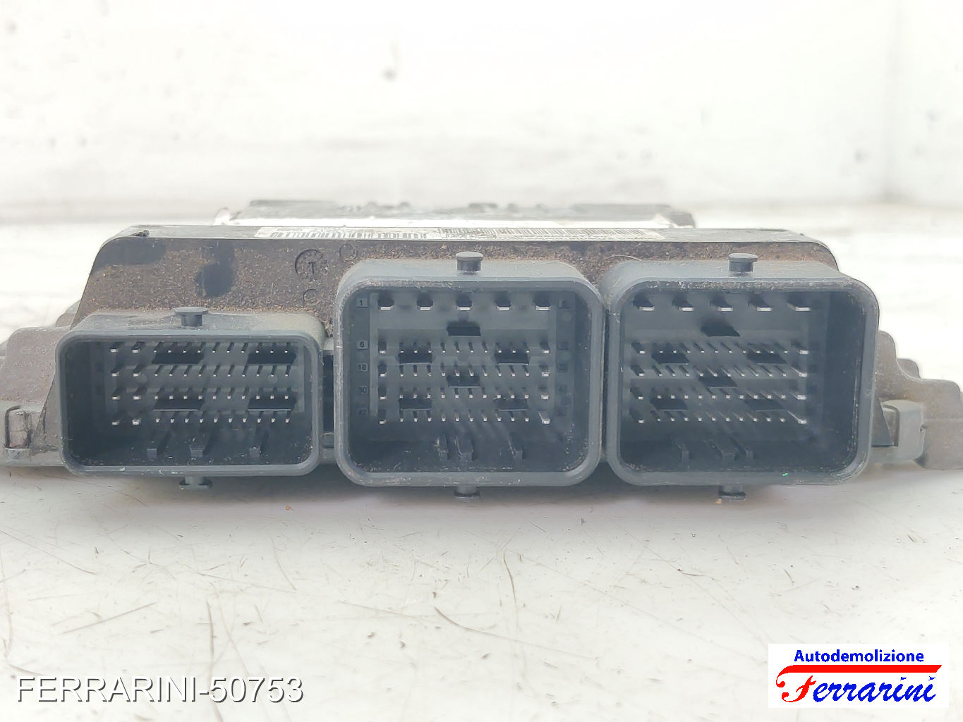 Centralina Motore CITROEN DS4 NX 1.6 HDI 110 2011-2015 9678628780, HW9666681180 7