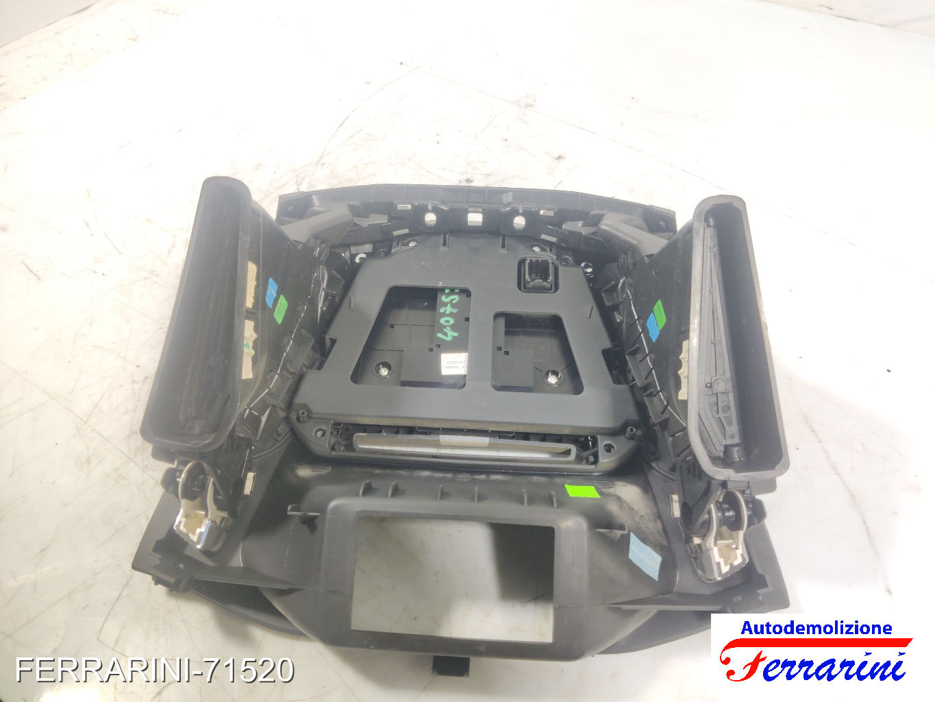 tasteira radio consolle centrale FORD FOCUS 3 TURNIER 2010-2023 BM5T18K811SA 7